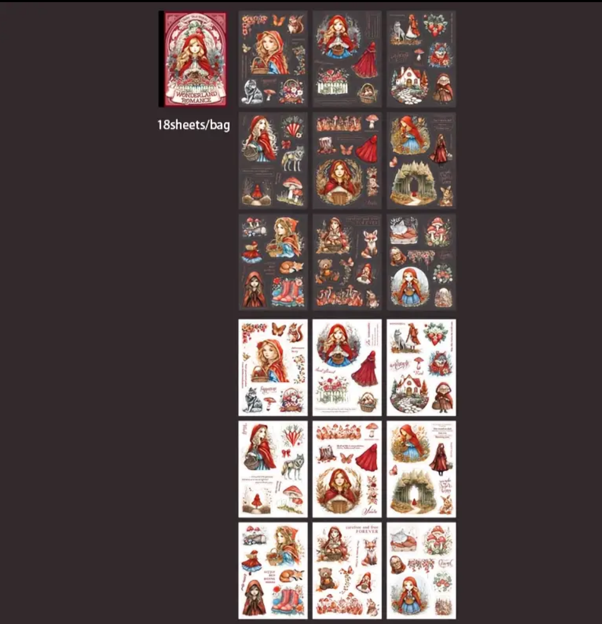 🌹 Mis Cuentos Clásicos en Stickers