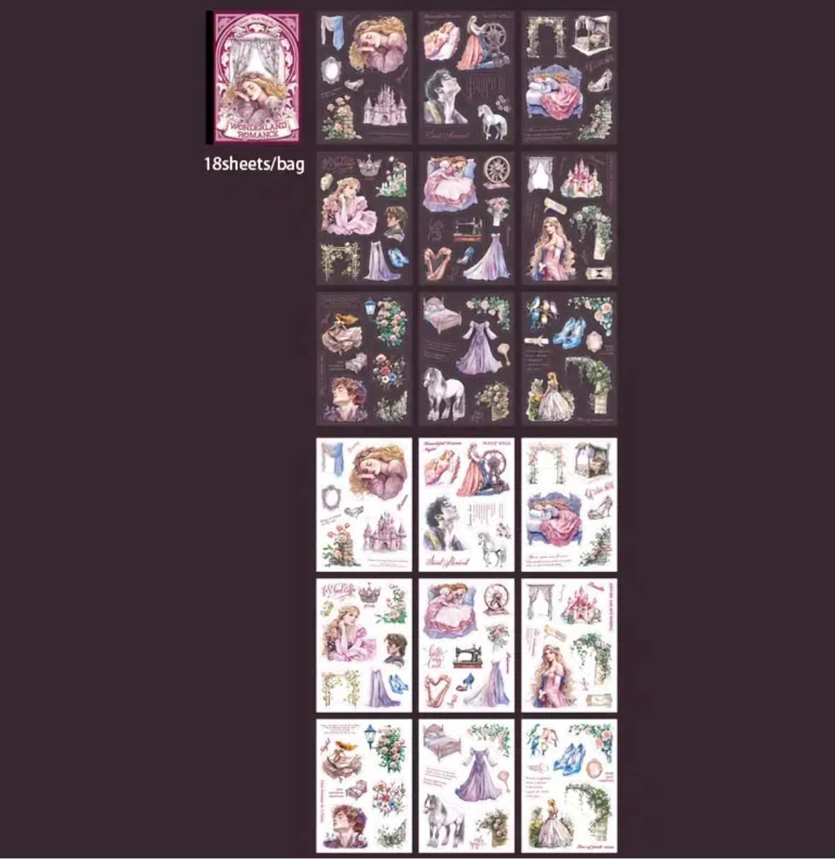 🌹 Mis Cuentos Clásicos en Stickers