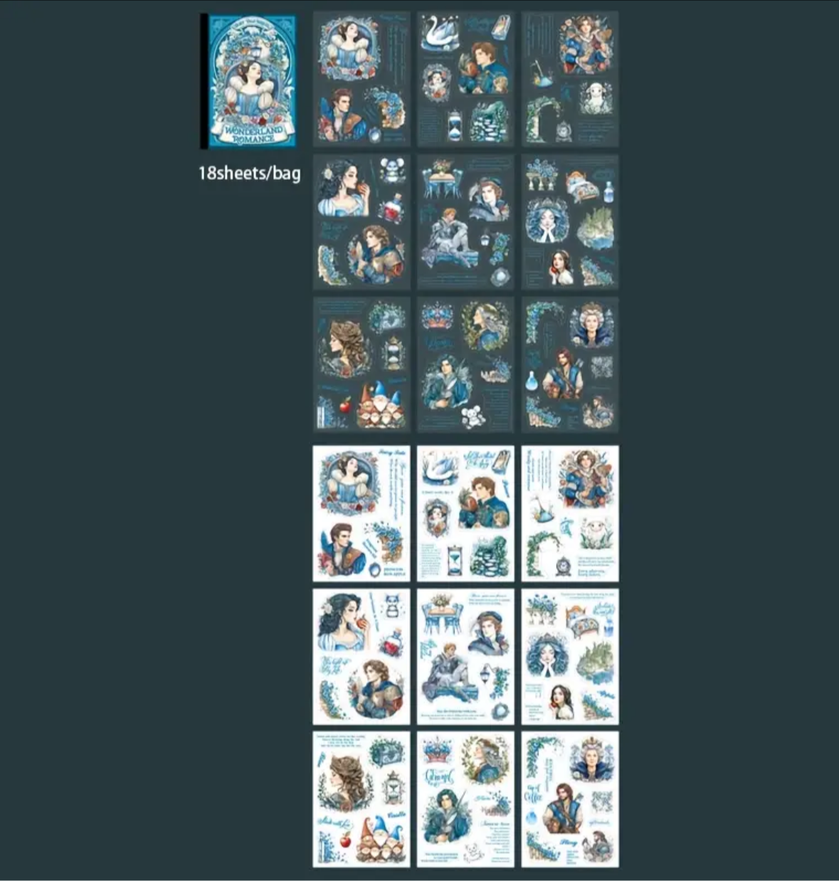 🌹 Mis Cuentos Clásicos en Stickers