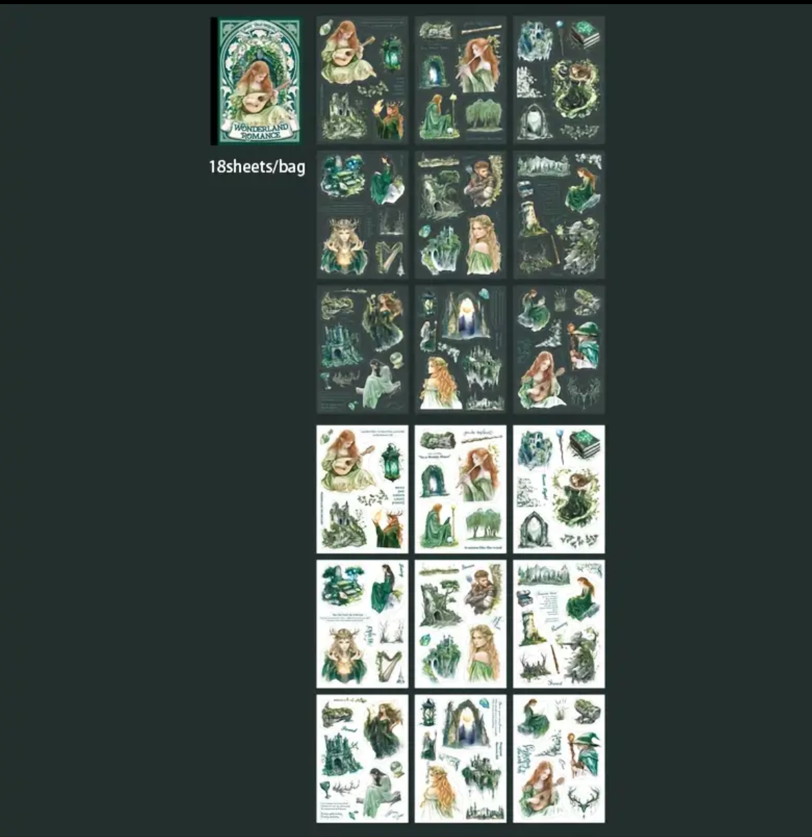 🌹 Mis Cuentos Clásicos en Stickers