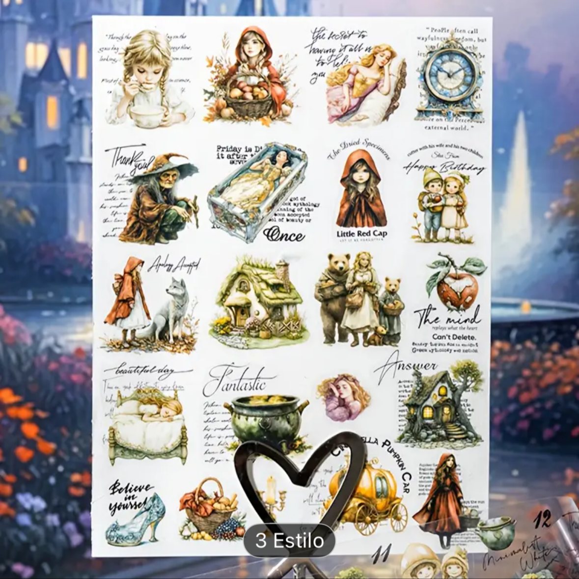 🏰✨ Colección “Rollo de Cuentos Encantados” ✨🏰