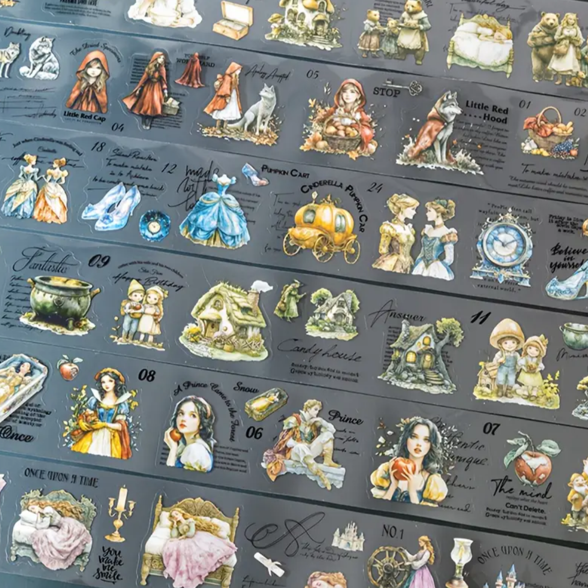 🏰✨ Colección “Rollo de Cuentos Encantados” ✨🏰