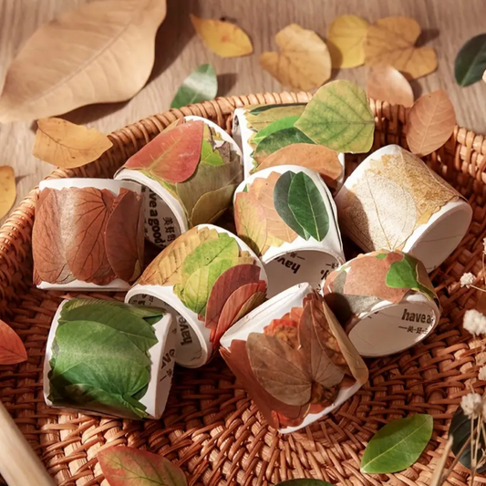 🌳🍃 Colección “Bosque de Papel Japonés” 🍃🌳