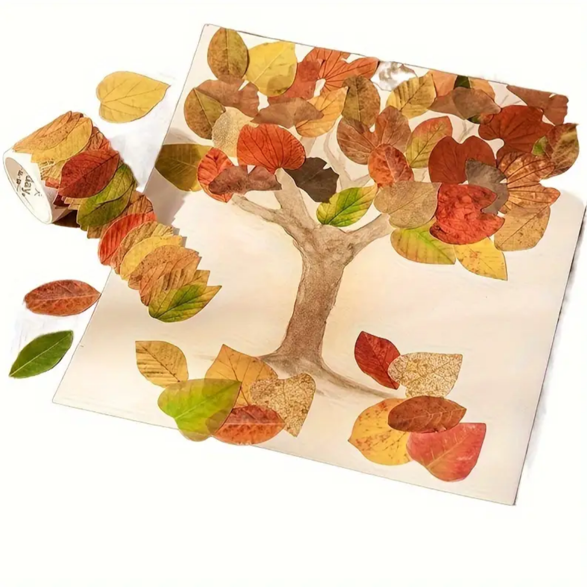🌳🍃 Colección “Bosque de Papel Japonés” 🍃🌳