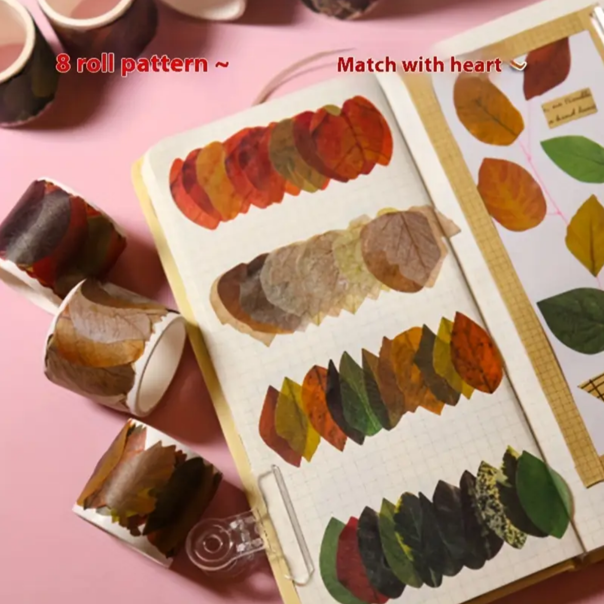 🌳🍃 Colección “Bosque de Papel Japonés” 🍃🌳