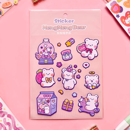 Stickers XL Ositos – PET 🐻✨