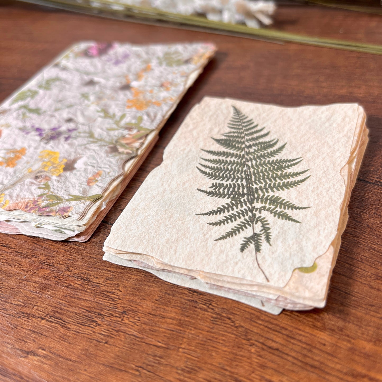 Set de Papeles Decorativos – Naturaleza en Texturas (30 piezas) 🍃✨