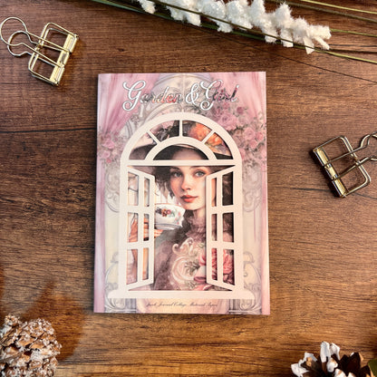 Libro de Papel Decorativo – Damas & Hadas Vintage (30 hojas) 🧚‍♀️📜✨