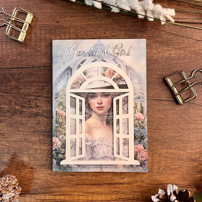 Libro de Papel Decorativo – Damas & Hadas Vintage (30 hojas) 🧚‍♀️📜✨