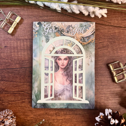 Libro de Papel Decorativo – Damas & Hadas Vintage (30 hojas) 🧚‍♀️📜✨