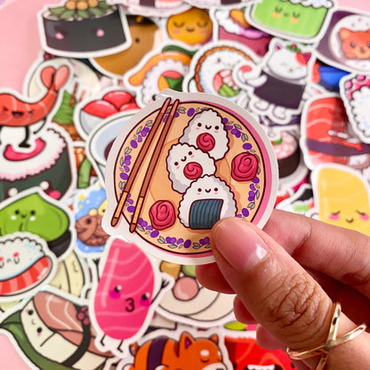 Set de Stickers – Sushi Lovers 🍣✨