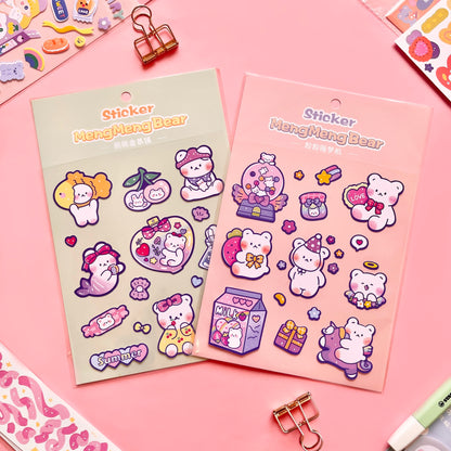 Stickers XL Ositos – PET 🐻✨