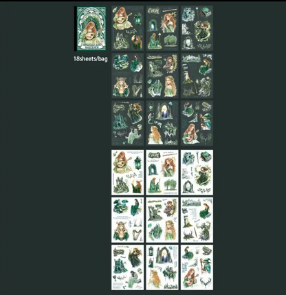 🌹 Mis Cuentos Clásicos en Stickers