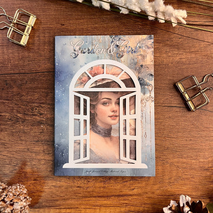 Libro de Papel Decorativo – Damas & Hadas Vintage (30 hojas) 🧚‍♀️📜✨