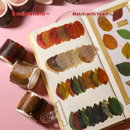 🌳🍃 Colección “Bosque de Papel Japonés” 🍃🌳
